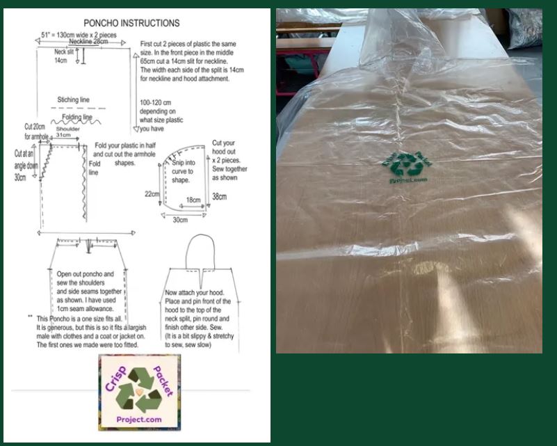 how to make a poncho