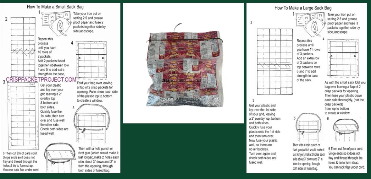 how to make a sack bag
